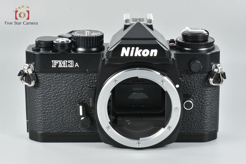Nikon FM3A Black 35mm SLR Film Camera Body