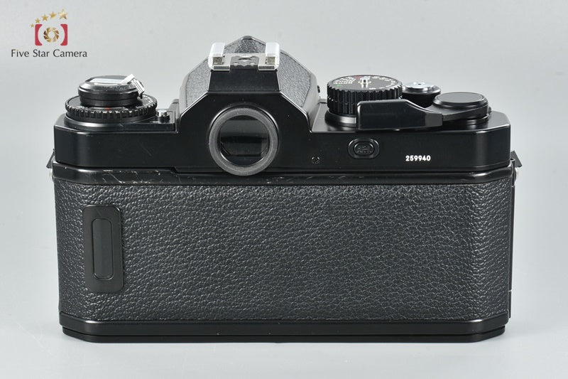 Nikon FM3A Black 35mm SLR Film Camera Body