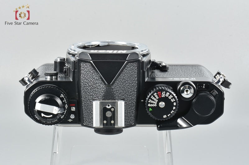 Nikon FM3A Black 35mm SLR Film Camera Body