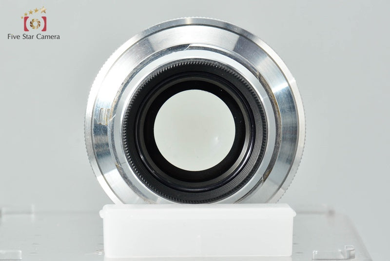 Nikon NIKKOR-H.C 50mm f/2 Silver S Mount