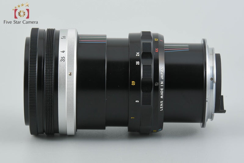 Nikon Micro NIKKOR 55mm f/3.5 Early Model