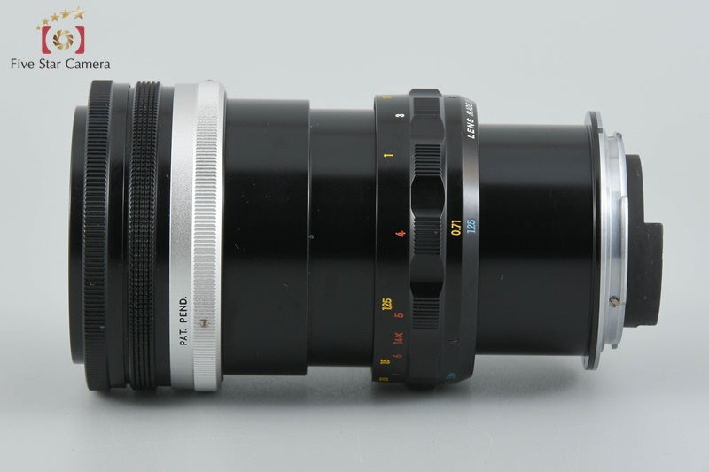 Nikon Micro NIKKOR 55mm f/3.5 Early Model