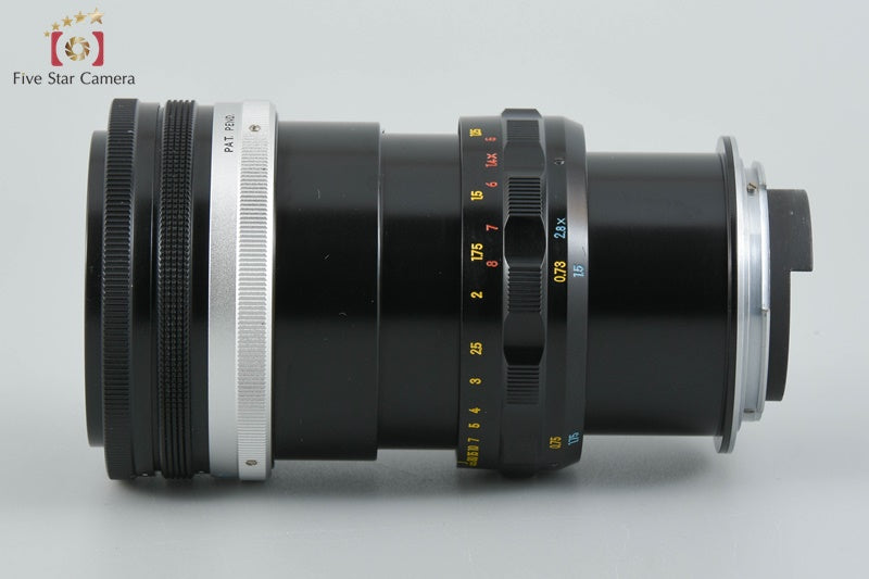 Nikon Micro NIKKOR 55mm f/3.5 Early Model
