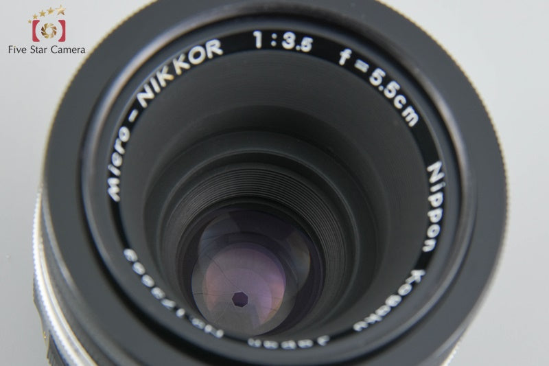 Nikon Micro NIKKOR 55mm f/3.5 Early Model