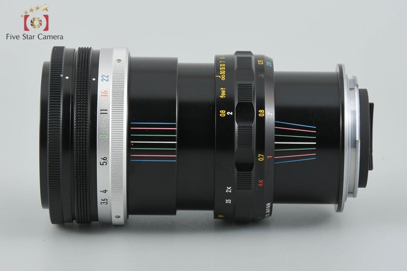 Nikon Micro NIKKOR 55mm f/3.5 Early Model