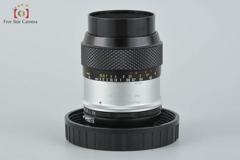 Excellent!! Nikon Micro NIKKOR-P Auto 55mm f/3.5 Non Ai Lens