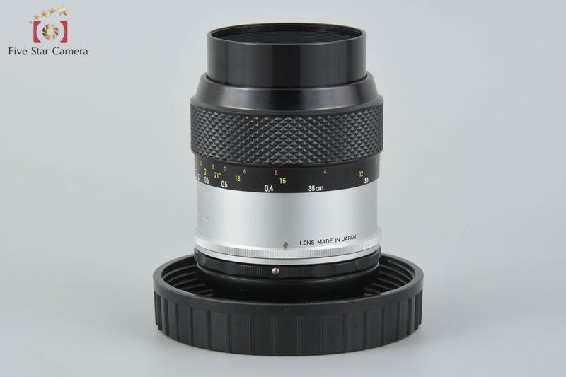 Excellent!! Nikon Micro NIKKOR-P Auto 55mm f/3.5 Non Ai Lens
