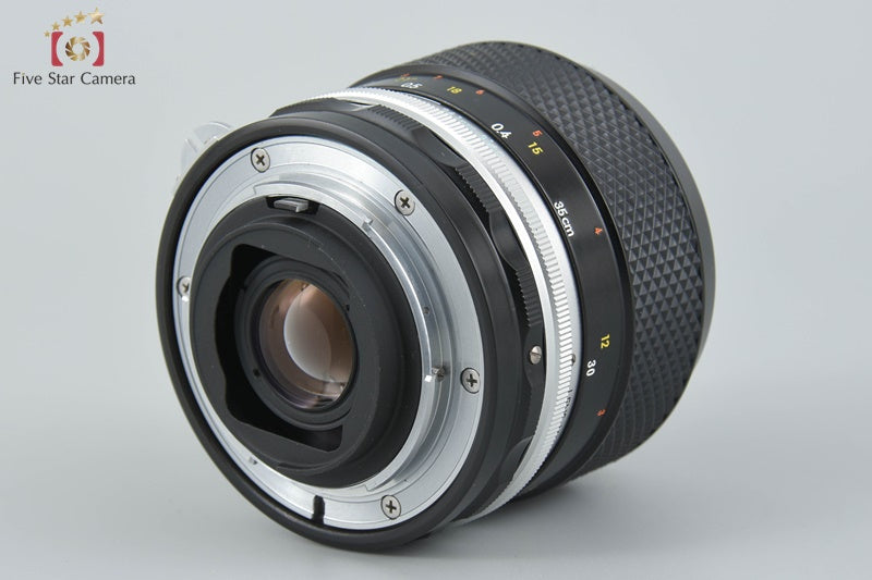 Excellent!! Nikon Micro NIKKOR-P Auto 55mm f/3.5 Non Ai Lens