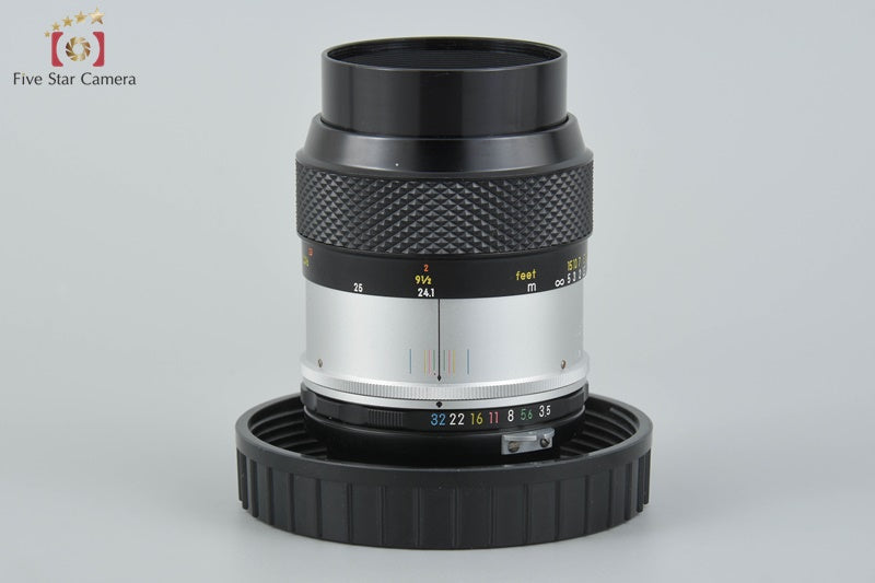 Excellent!! Nikon Micro NIKKOR-P Auto 55mm f/3.5 Non Ai Lens