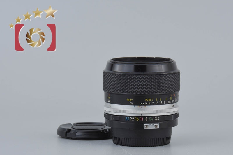 Nikon Micro NIKKOR-P Auto 55mm f/3.5 Non Ai Lens