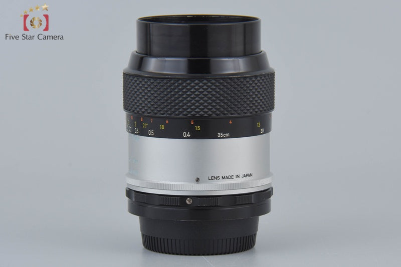 Nikon Micro NIKKOR-P Auto 55mm f/3.5 Non Ai Lens