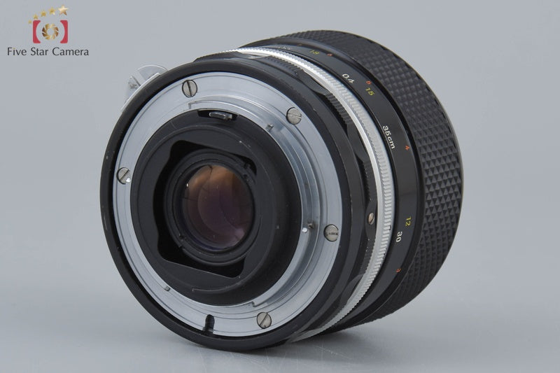 Nikon Micro NIKKOR-P Auto 55mm f/3.5 Non Ai Lens