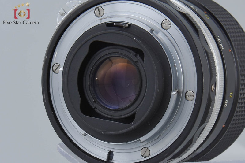 Nikon Micro NIKKOR-P Auto 55mm f/3.5 Non Ai Lens