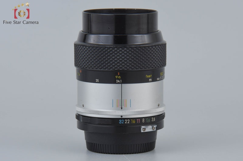Nikon Micro NIKKOR-P Auto 55mm f/3.5 Non Ai Lens