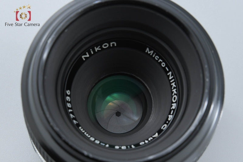 Nikon Micro NIKKOR-P.C Auto 55mm f/3.5 Non Ai Lens