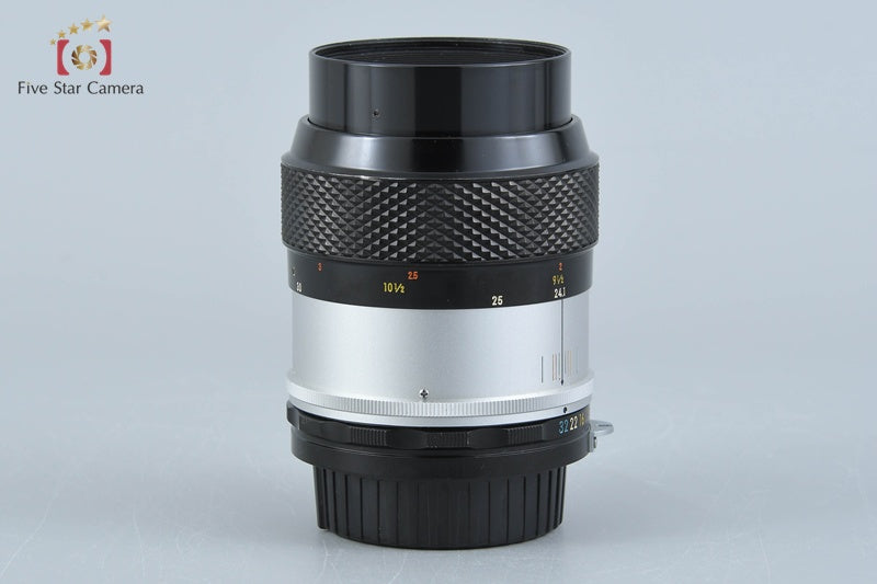Nikon Micro NIKKOR-P.C Auto 55mm f/3.5 Non Ai Lens
