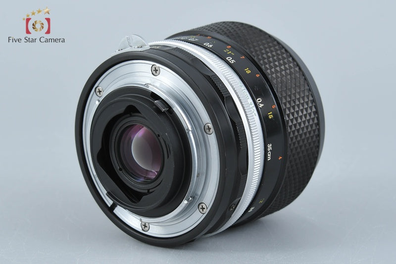 Nikon Micro NIKKOR-P.C Auto 55mm f/3.5 Non Ai Lens
