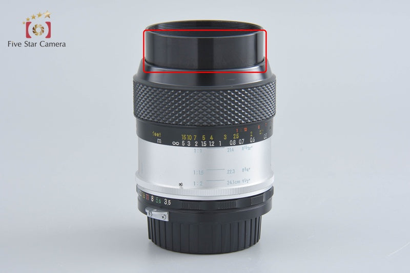 Nikon Micro NIKKOR-P.C Auto 55mm f/3.5 Non Ai Lens