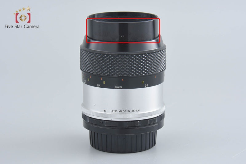Nikon Micro NIKKOR-P.C Auto 55mm f/3.5 Non Ai Lens