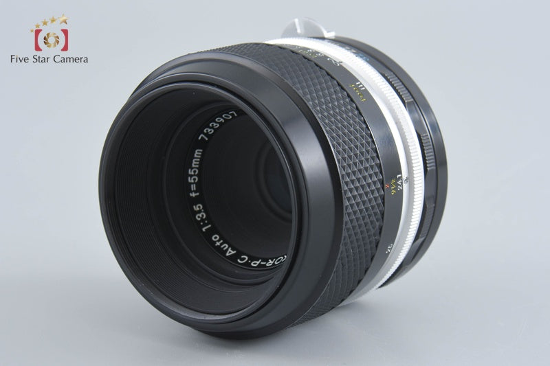 Nikon Micro NIKKOR-P.C Auto 55mm f/3.5 Non Ai Lens