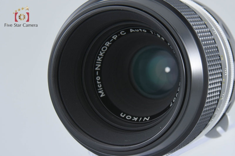 Nikon Micro NIKKOR-P.C Auto 55mm f/3.5 Non Ai Lens