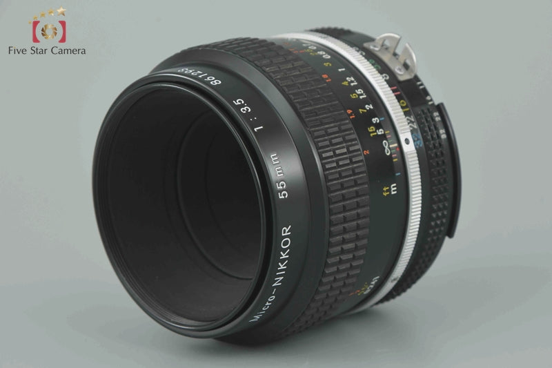 Nikon New Micro-NIKKOR 55mm f/3.5 Ai Converted
