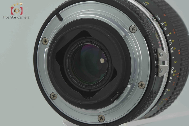 Nikon New Micro-NIKKOR 55mm f/3.5 Ai Converted