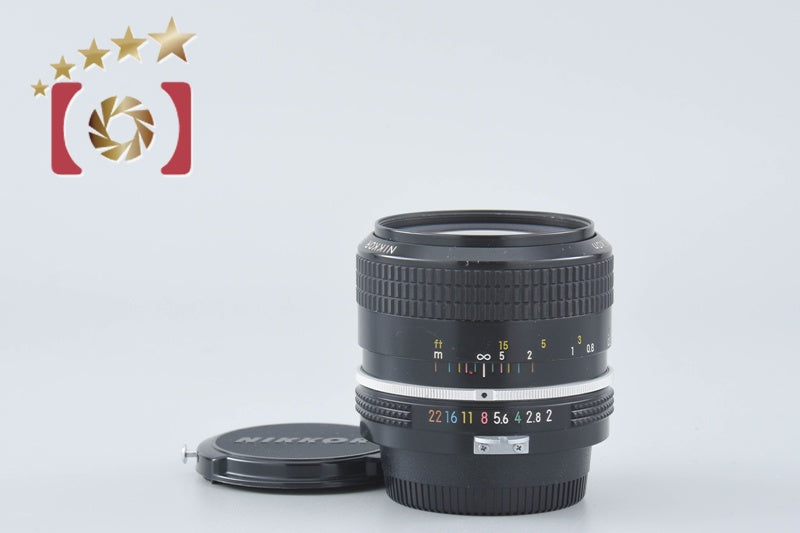 Nikon New NIKKOR 35mm f/2 Non Ai Lens