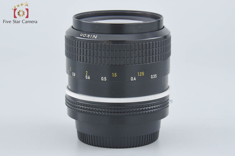 Nikon New NIKKOR 35mm f/2 Non Ai Lens