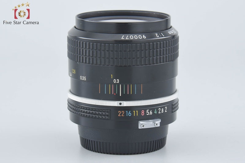 Nikon New NIKKOR 35mm f/2 Non Ai Lens