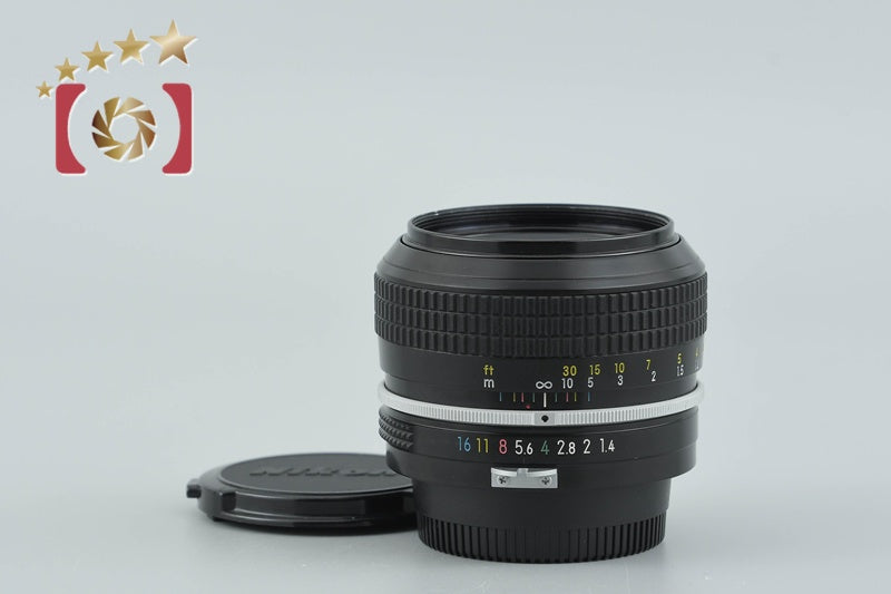 Nikon New NIKKOR 50mm f/1.4 Non Ai Lens