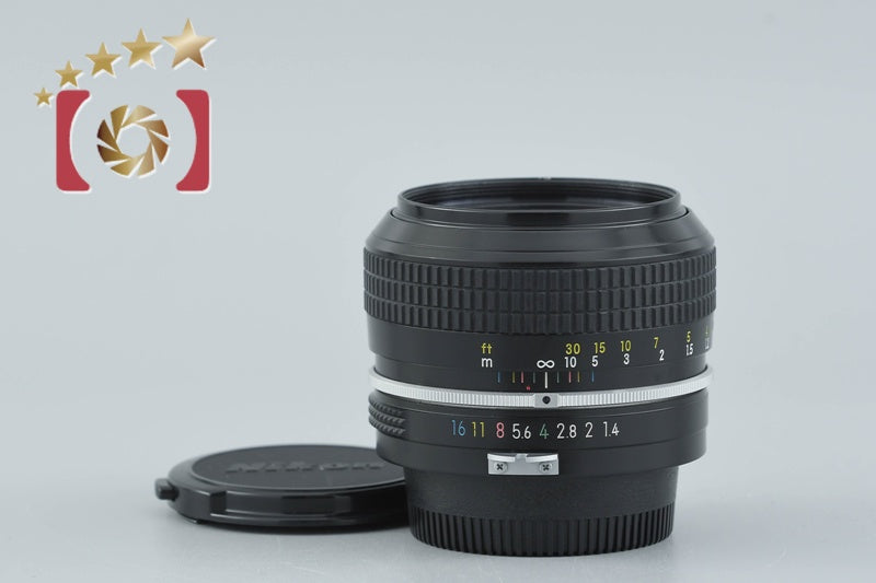 Nikon New NIKKOR 50mm f/1.4 Non Ai Lens