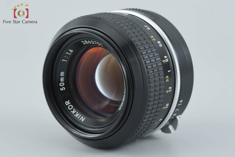 Nikon New NIKKOR 50mm f/1.4 Non Ai Lens