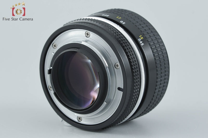 Nikon New NIKKOR 50mm f/1.4 Non Ai Lens