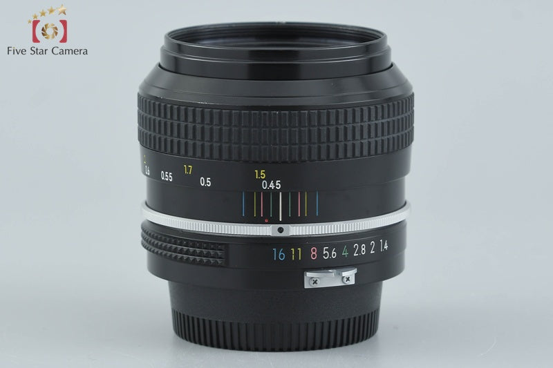 Nikon New NIKKOR 50mm f/1.4 Non Ai Lens