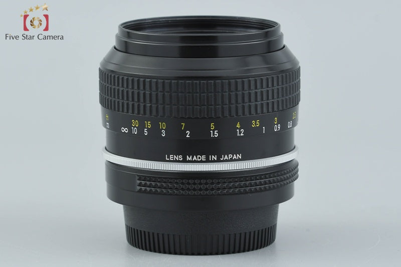 Nikon New NIKKOR 50mm f/1.4 Non Ai Lens