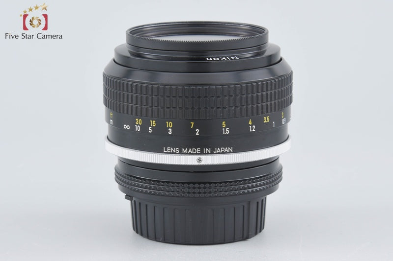 Nikon New NIKKOR 55mm f/1.2 Ai Converted