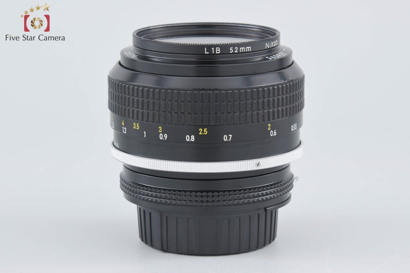 Nikon New NIKKOR 55mm f/1.2 Ai Converted