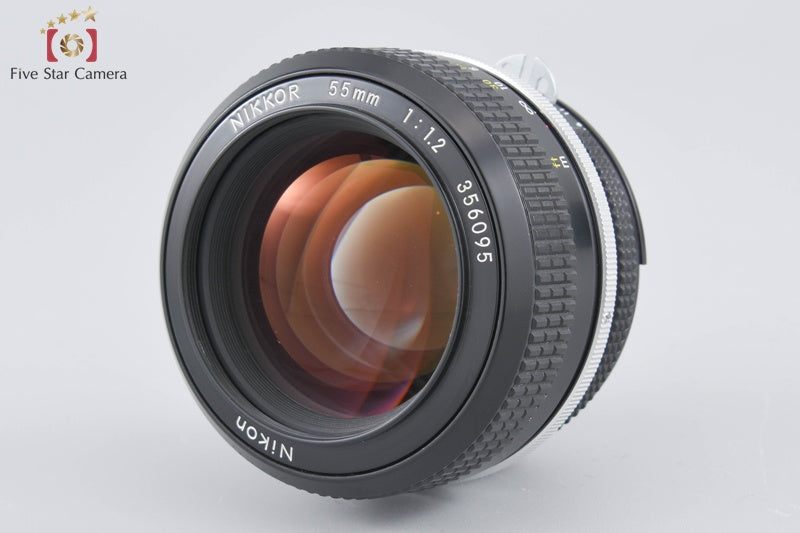 Nikon New NIKKOR 55mm f/1.2 Ai Converted