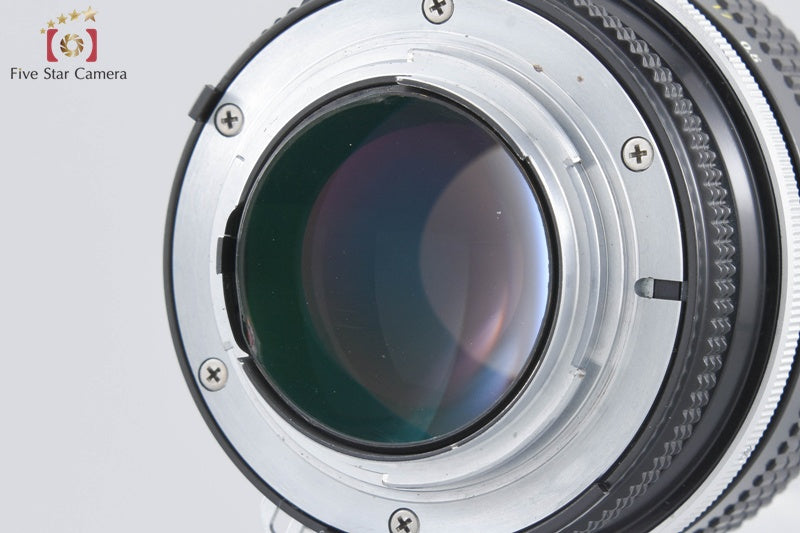 Nikon New NIKKOR 55mm f/1.2 Ai Converted