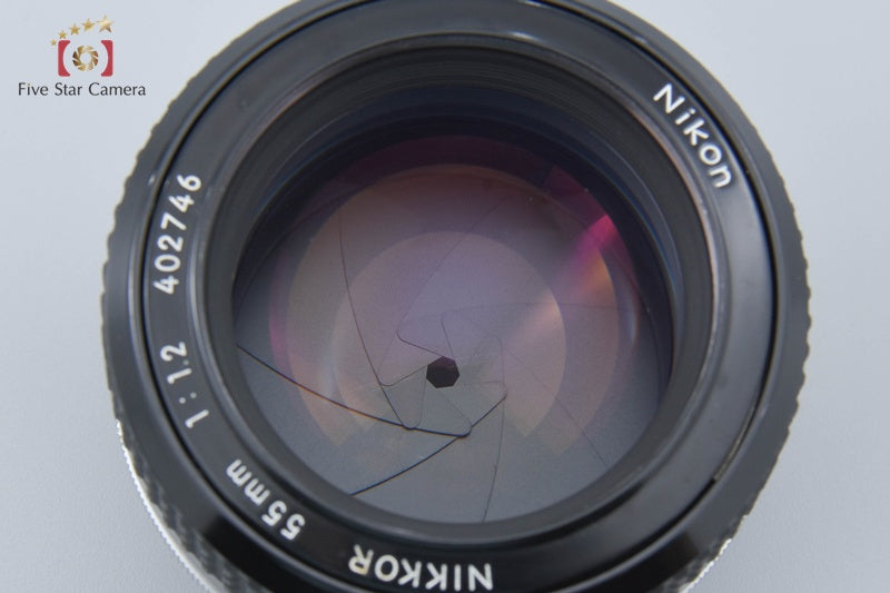 Nikon New NIKKOR 55mm f/1.2 Ai Converted
