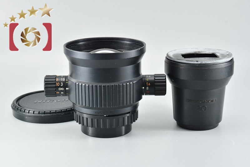 Nikon UW-NIKKOR 20mm f/2.8 w/ Viewfinder