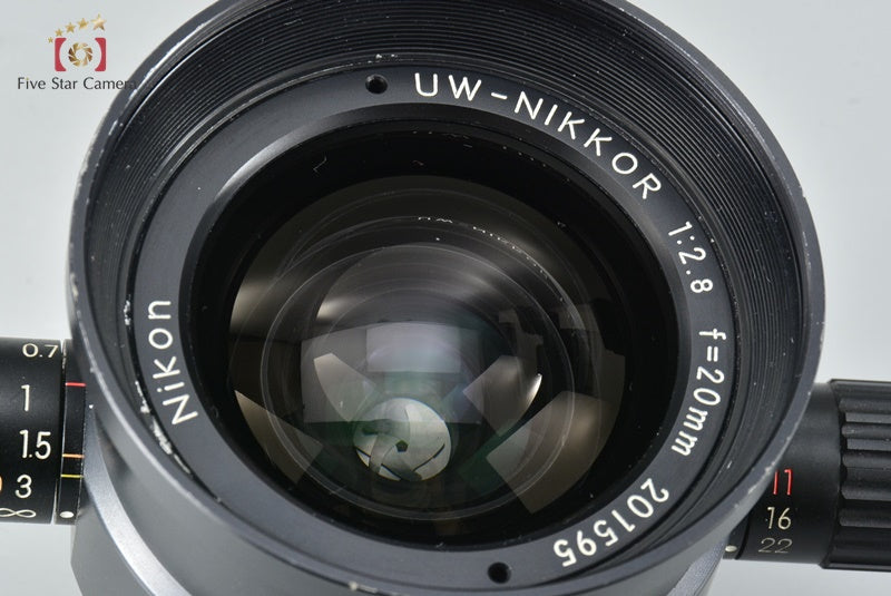 Nikon UW-NIKKOR 20mm f/2.8 w/ Viewfinder
