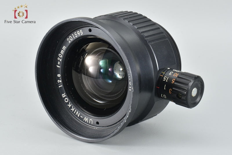 Nikon UW-NIKKOR 20mm f/2.8 w/ Viewfinder