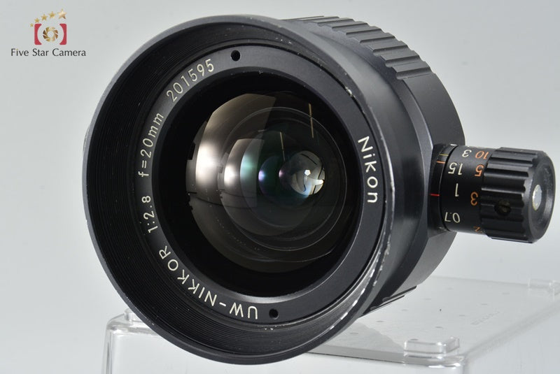 Nikon UW-NIKKOR 20mm f/2.8 w/ Viewfinder