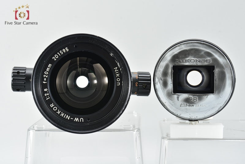 Nikon UW-NIKKOR 20mm f/2.8 w/ Viewfinder