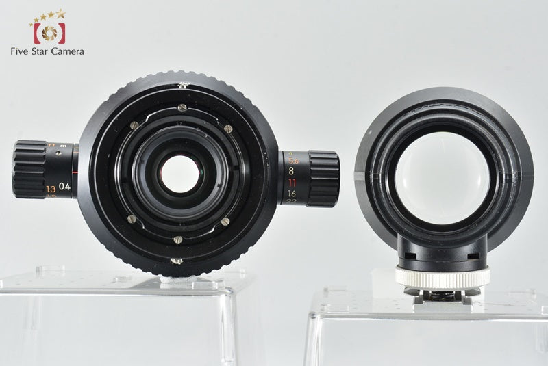 Nikon UW-NIKKOR 20mm f/2.8 w/ Viewfinder