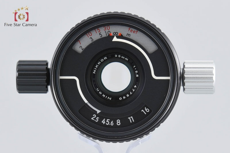 Nikon NIKKOR 35mm f/2.5 for NIKONOS