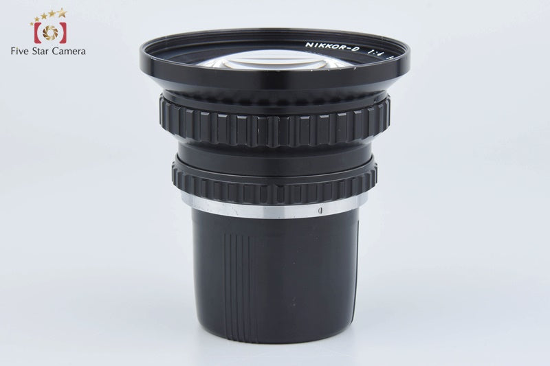 Nikon NIKKOR-D 40mm f/4 for Zenza Bronica S2 S2A EC EC-TL