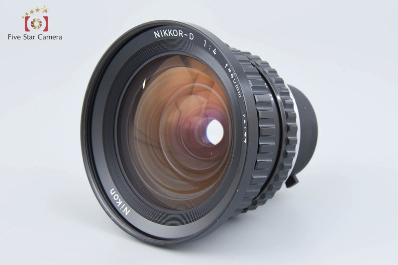 Nikon NIKKOR-D 40mm f/4 for Zenza Bronica S2 S2A EC EC-TL